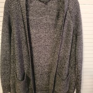 Rock & Republic cardigan with zip detail